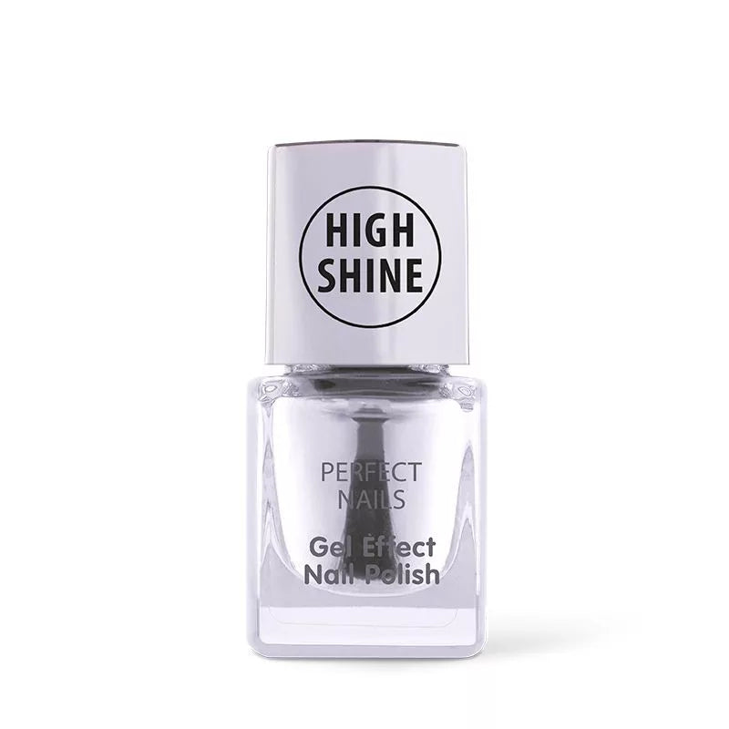 High Shine Transparent Top Coat