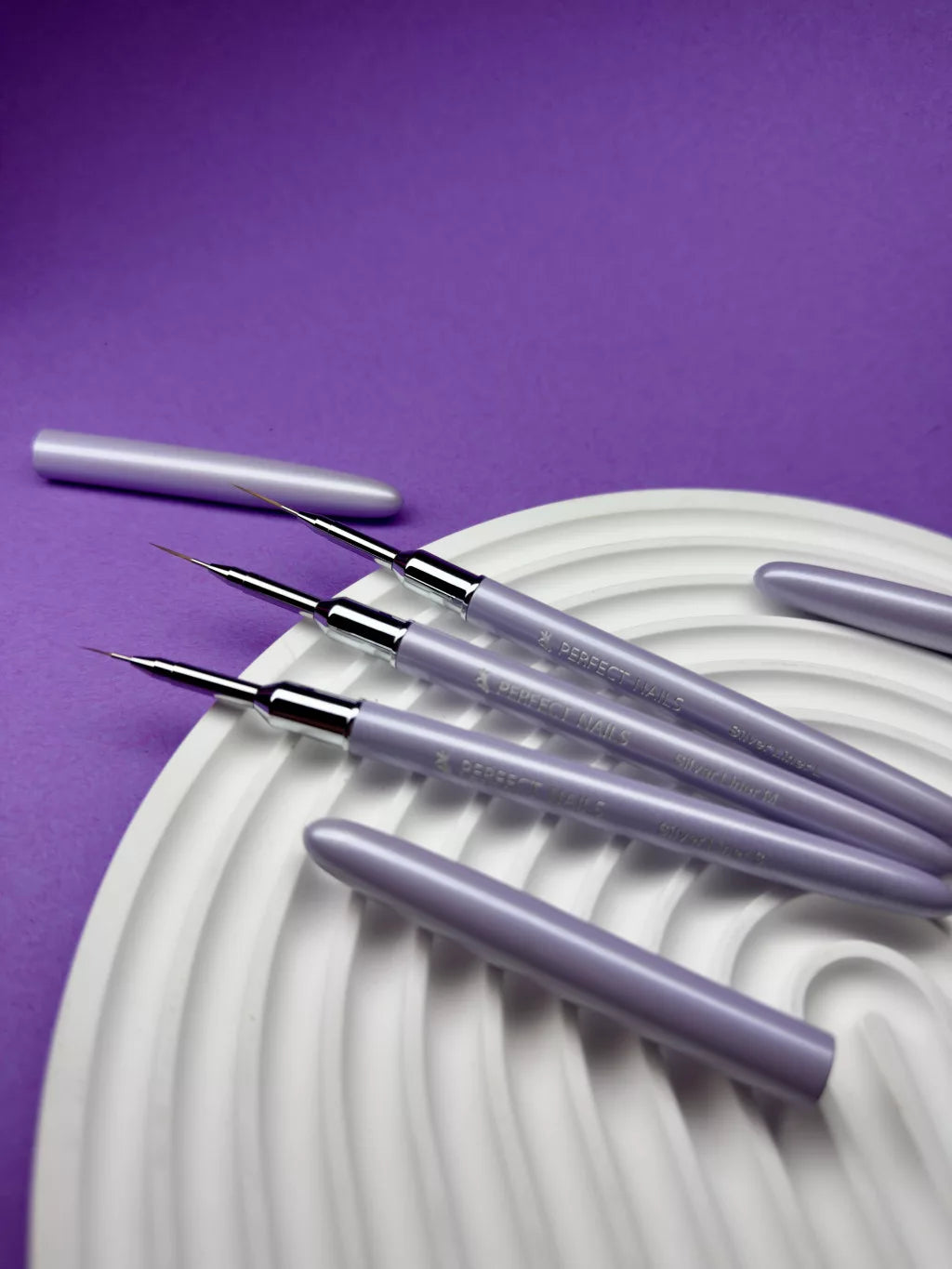 Nail Art Brush - Silver Liner S