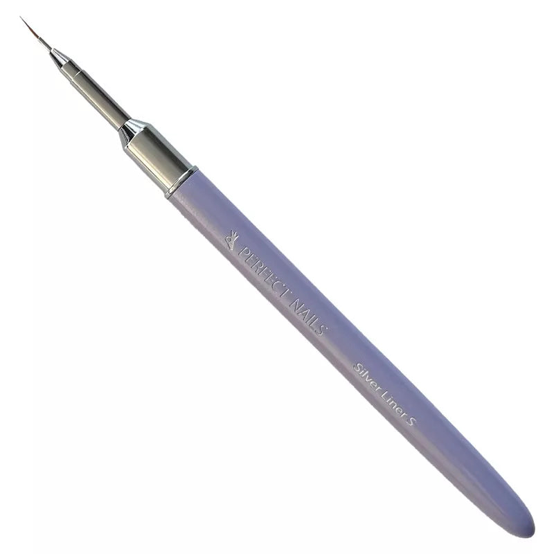 Nail Art Brush - Silver Liner S