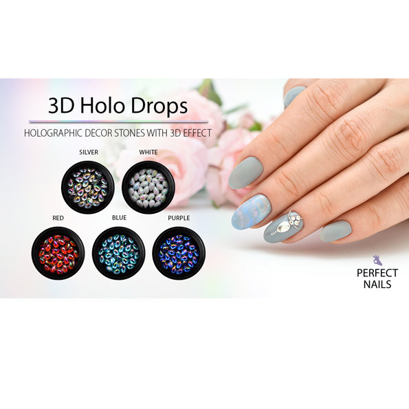 3D Holo Drops