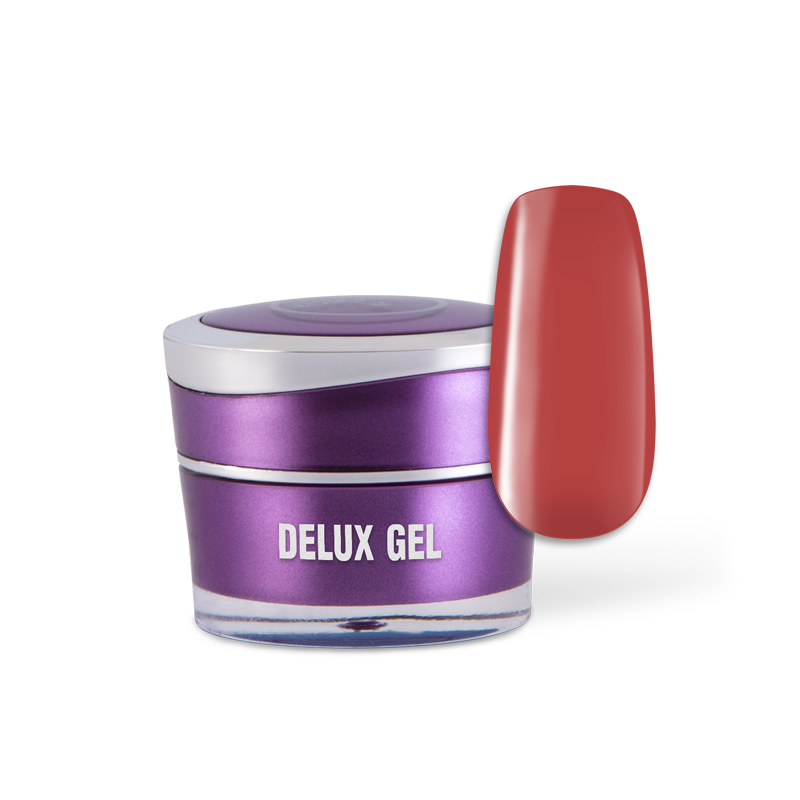 Delux #48 Shimmer Salmon