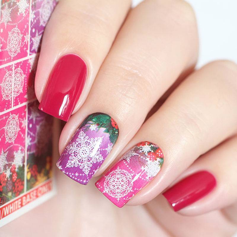 Nail Dress Sticker