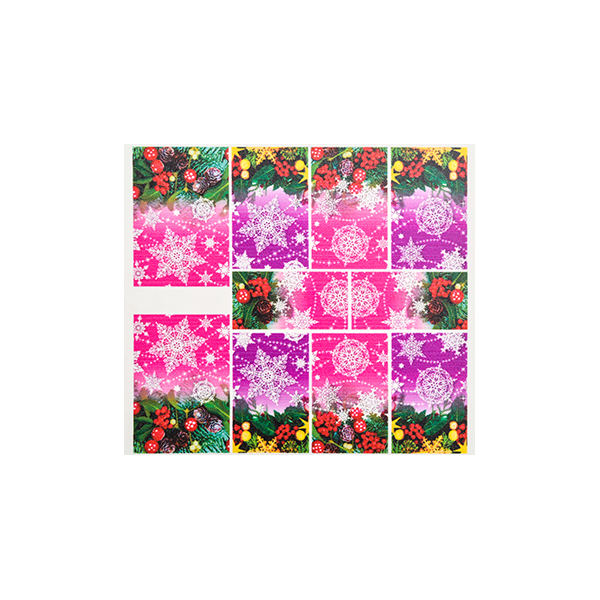 Nail Dress Sticker