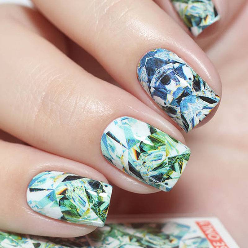 Nail Dress Sticker