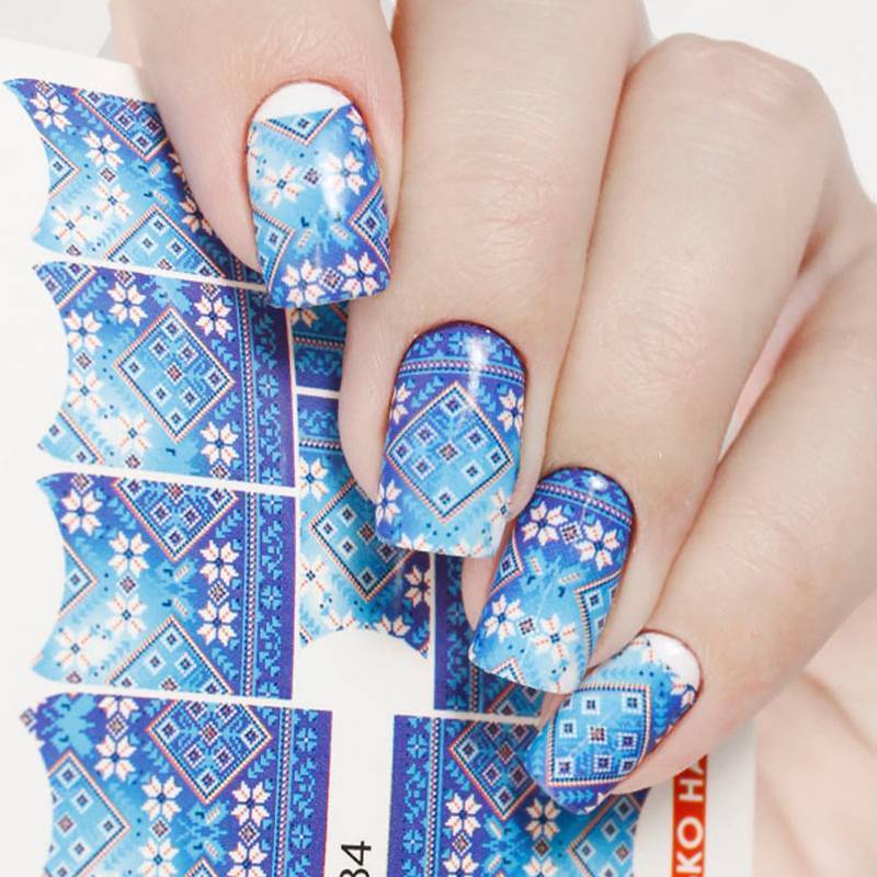 Nail Dress Sticker
