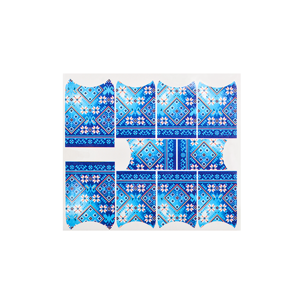 Nail Dress Sticker