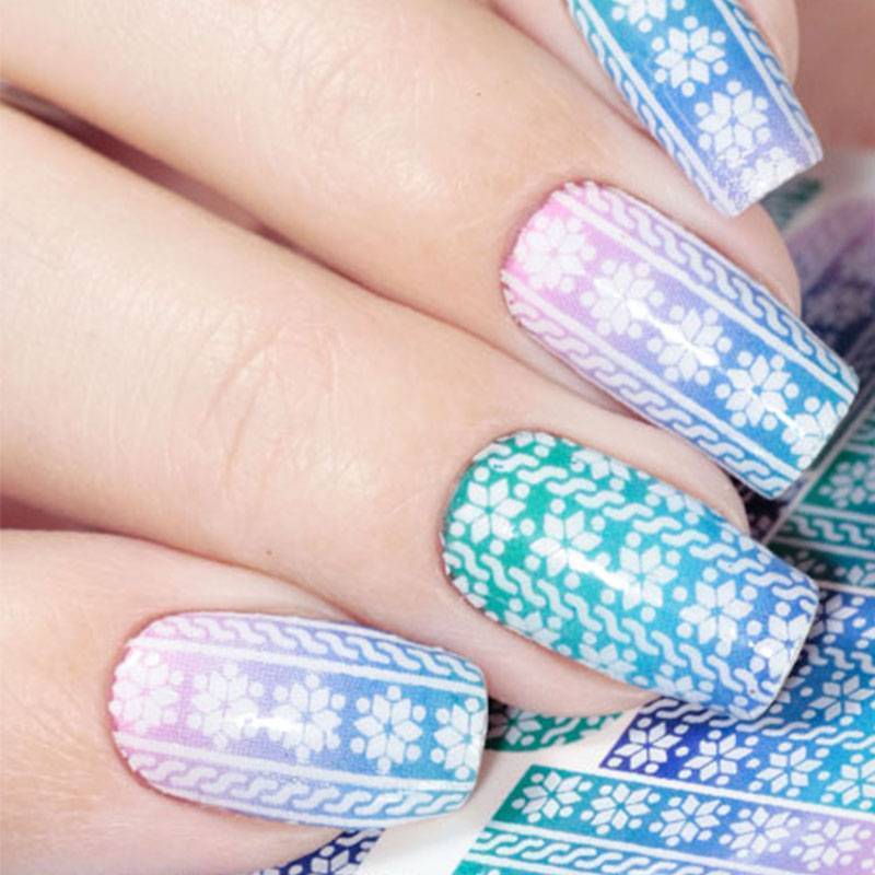 Nail Dress Sticker