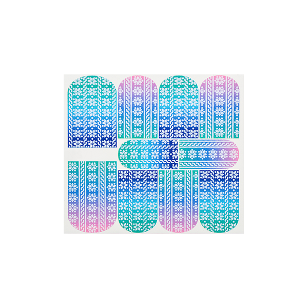 Nail Dress Sticker