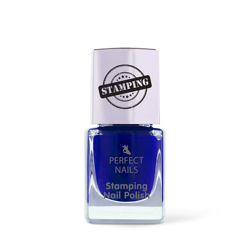 Stamping Nail Polish Blue #005